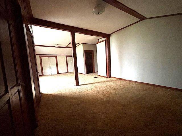 The other secondary bedroom is very large with a sitting area as well.