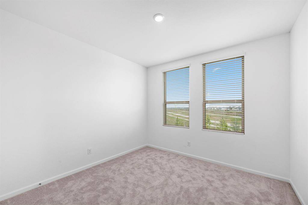 Game room area on the second floor can be a flexroom or additional living area