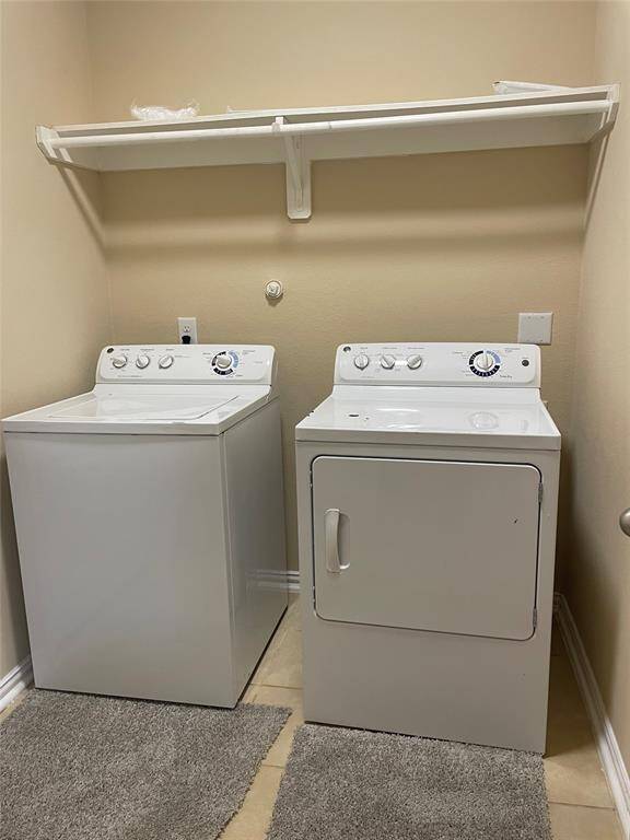Washer and Dryer