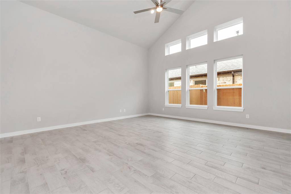 Sample photo of completed home with similar floor plan. As-built interior colors and selections may vary