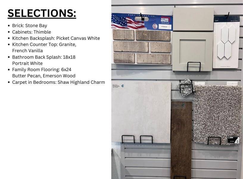 Home selections