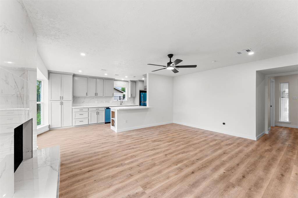 Alternate view of the living room