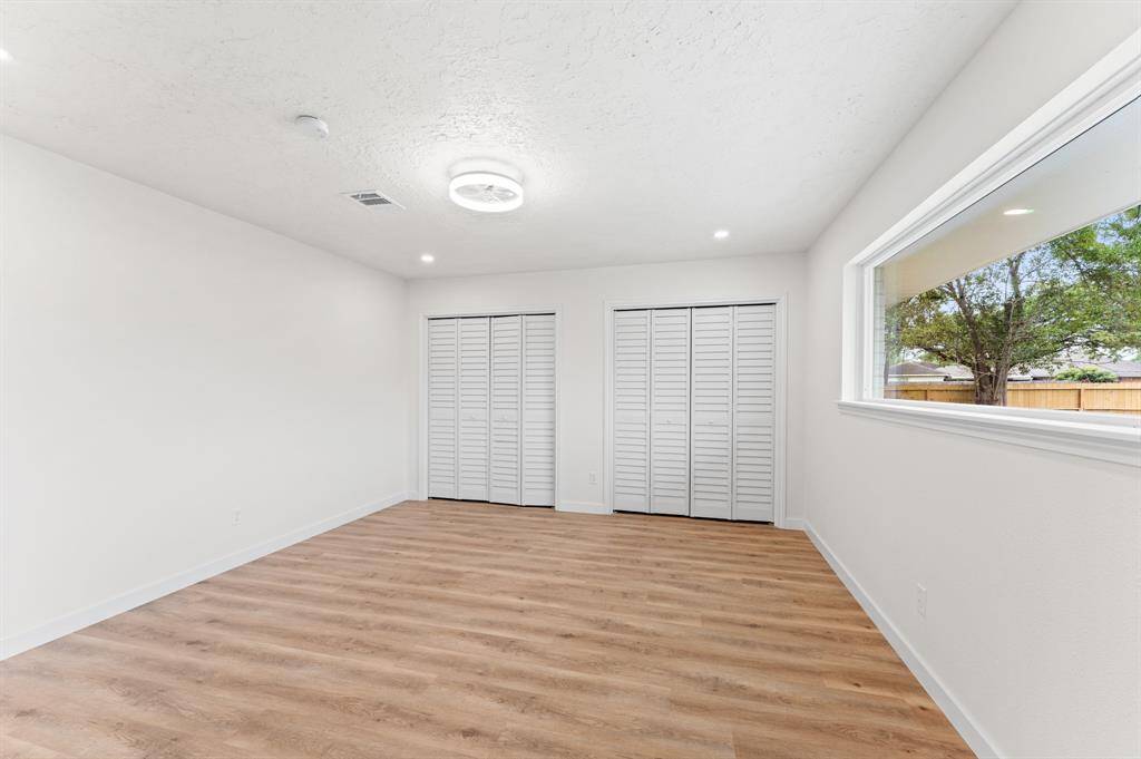 Master bedroom located downstairs! Plenty and light!