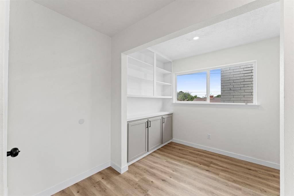 Alternate angle of one of the secondary bedrooms, so much room for interior design!