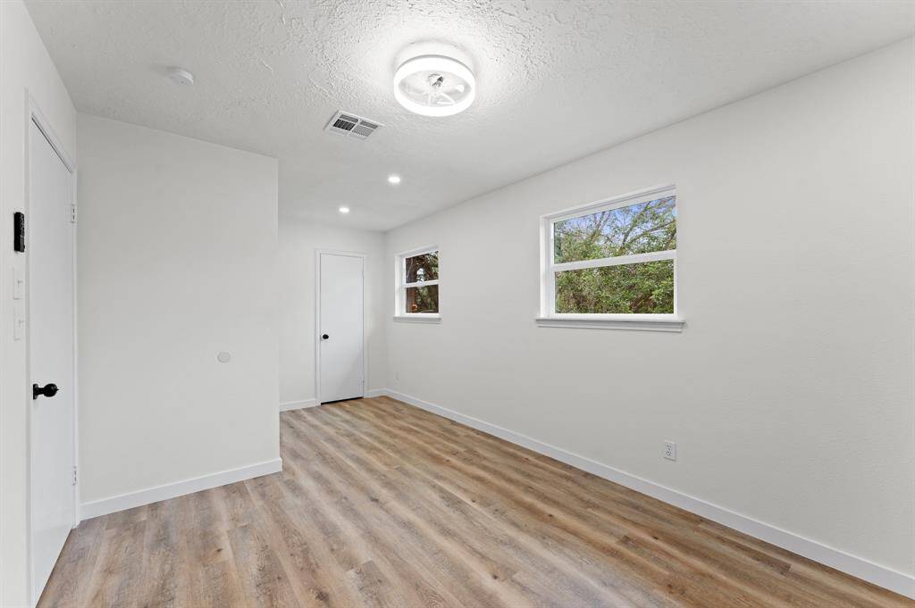 Alternate angle of secondary bedroom