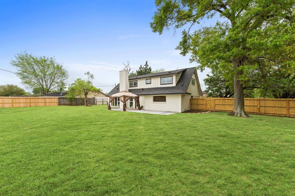 An enormous lot to create your backyard oasis, entertain, storage, additional parking, etc!