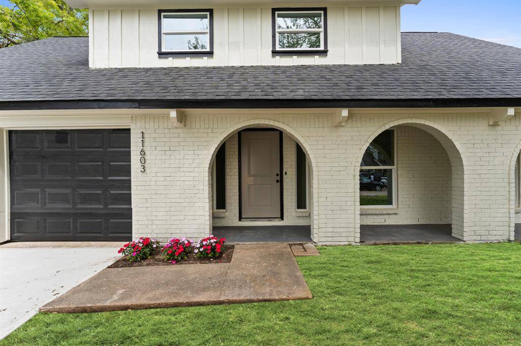 Gorgeous covered patio! One of the many perfect spots in this home to sit back and enjoy the ever-changing seasons!