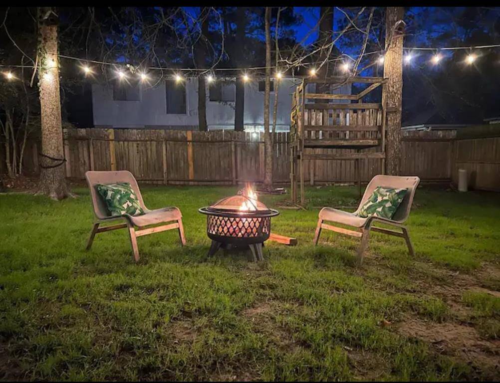 Plenty of room for a firepit