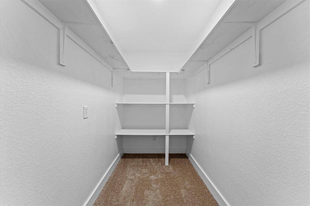 Additional closets for storage
