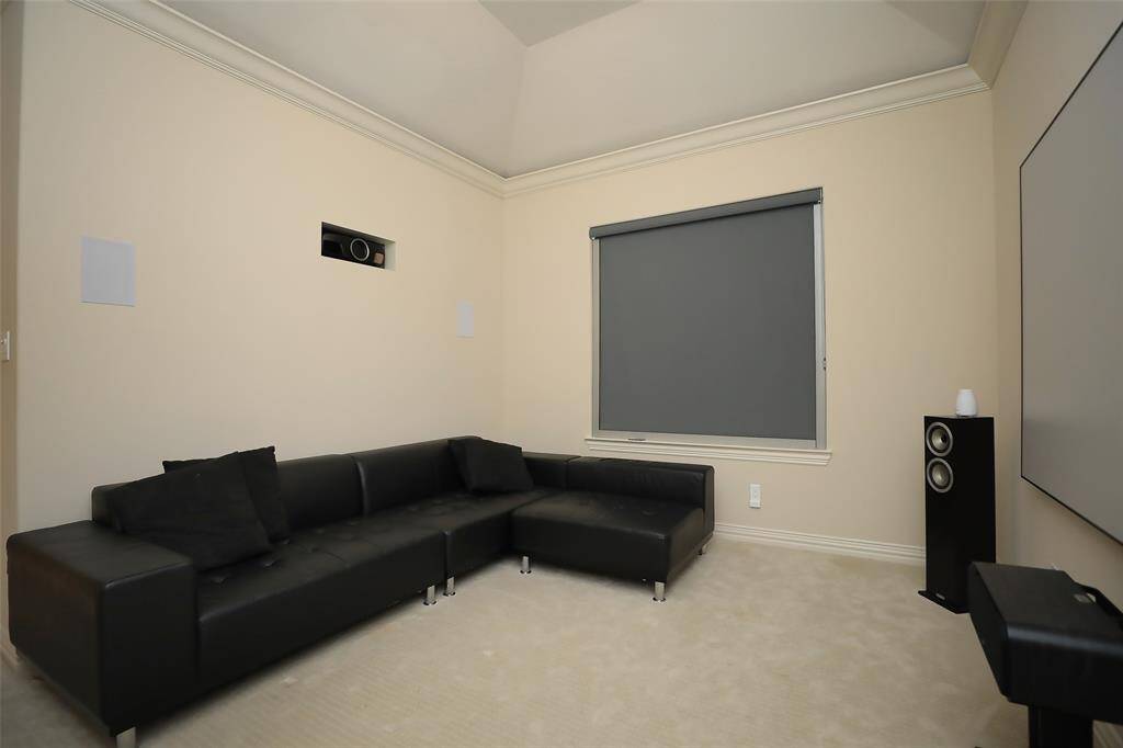 This room has an adjacent full bathroom so could be used as 5th bedroom if preferred.