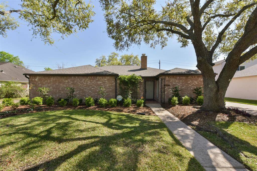 Charming one story, 4 bedroom, 2.5 bath home located in the Energy Corridor.