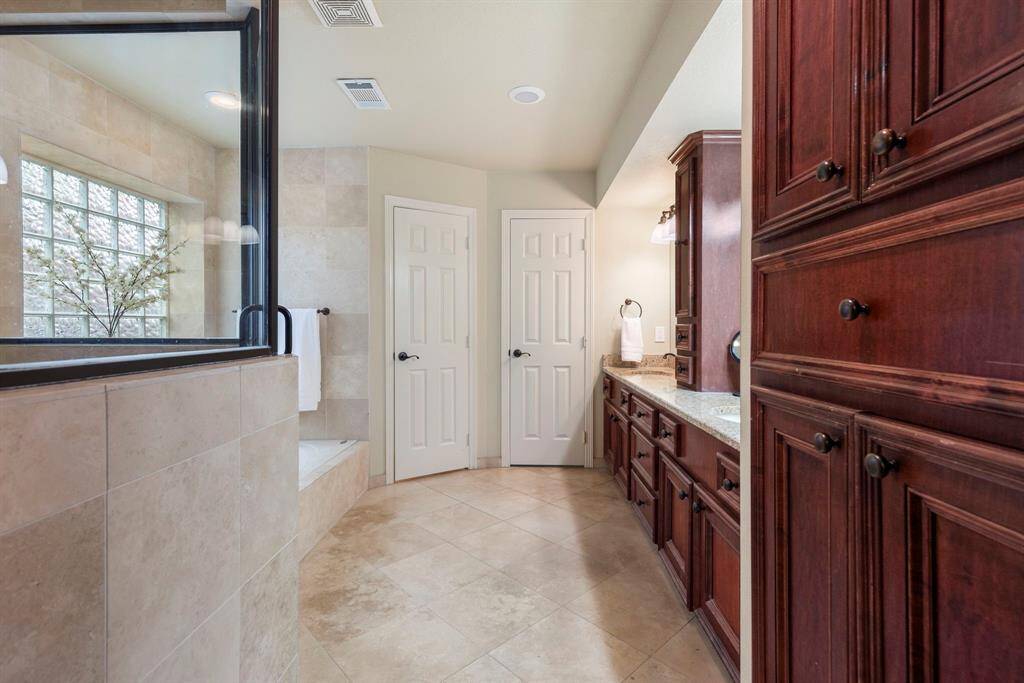 Primary bathroom