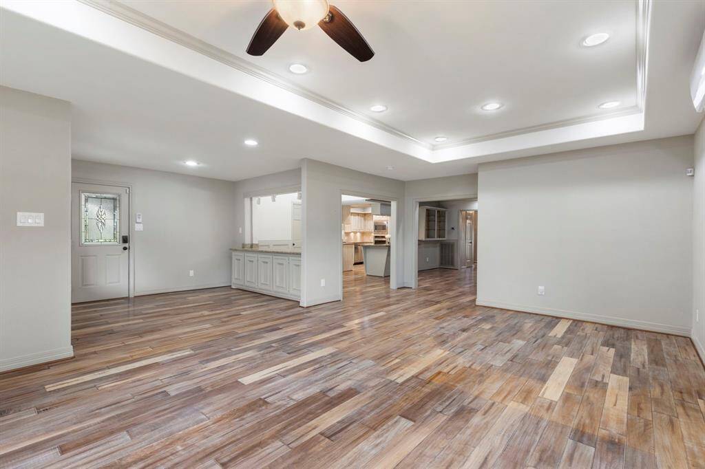 Family room/Dining