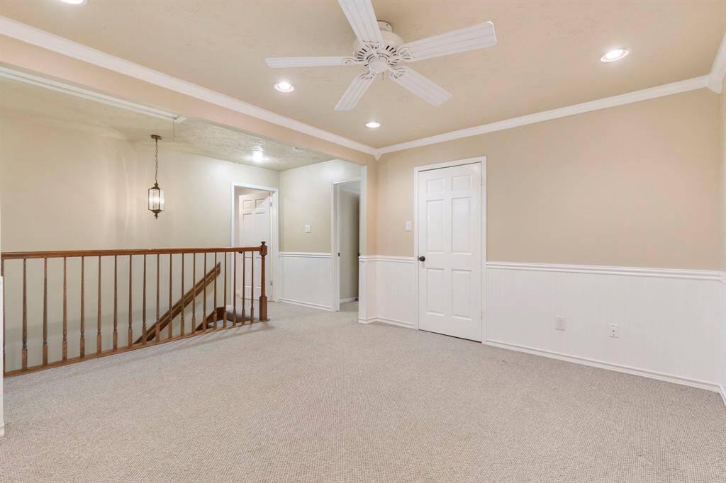 Upstairs game/sitting room