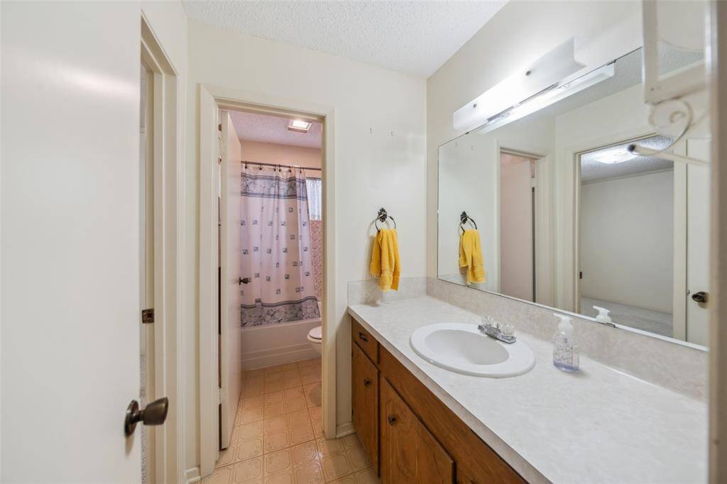Hall bath