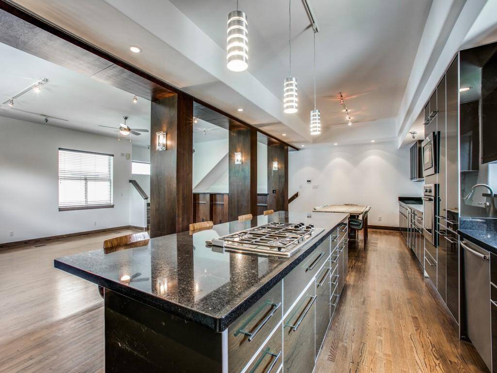 Kitchen area