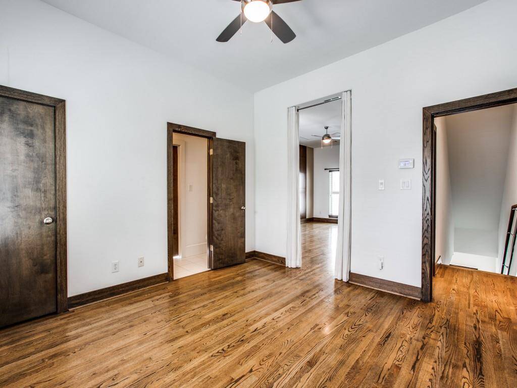 Entrance to Primary Bedroom and secondary bedroom