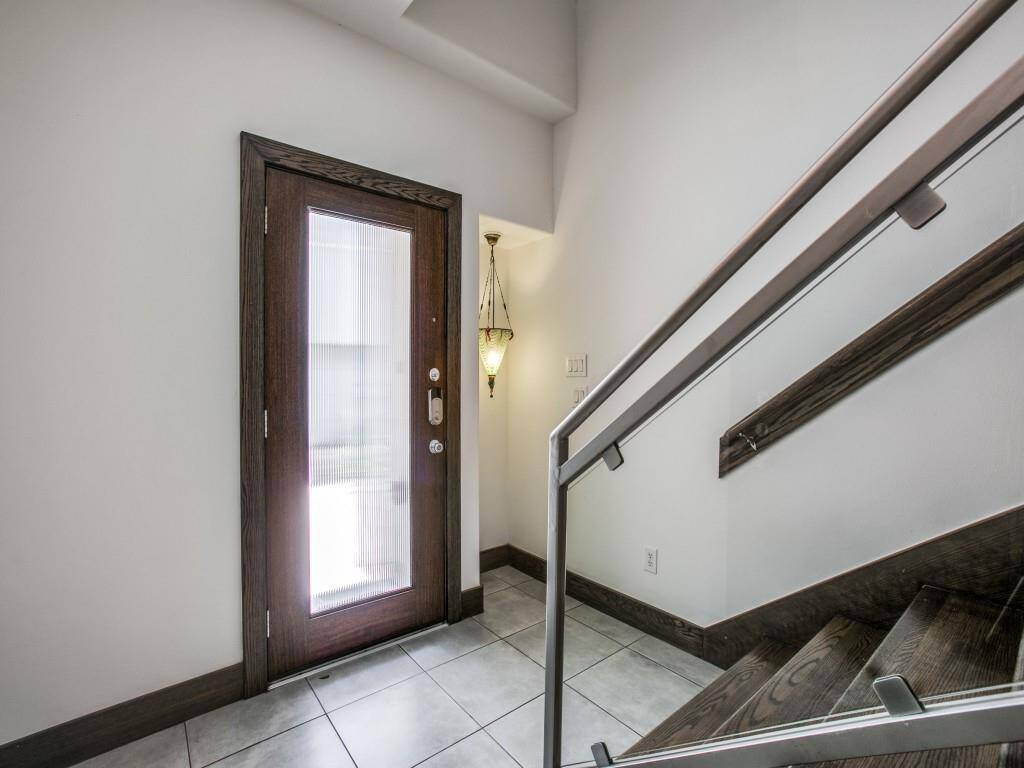 Front door entrance