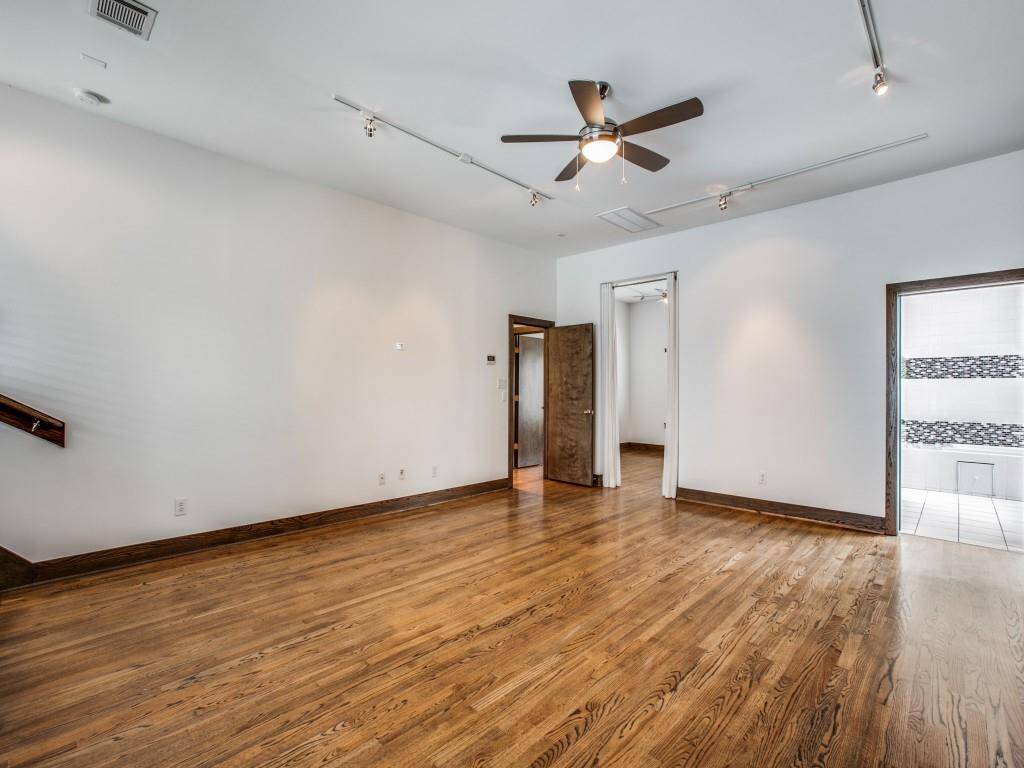 Primary Bedroom, 3rd floor.