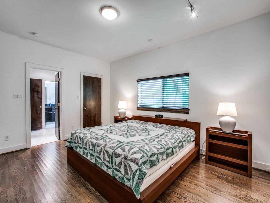 Secondary Bedroom located on the 1st floor, furnishings included