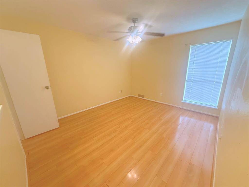 The master bedroom is the perfect size.  Buyer to confirm the dimensions/measurements.