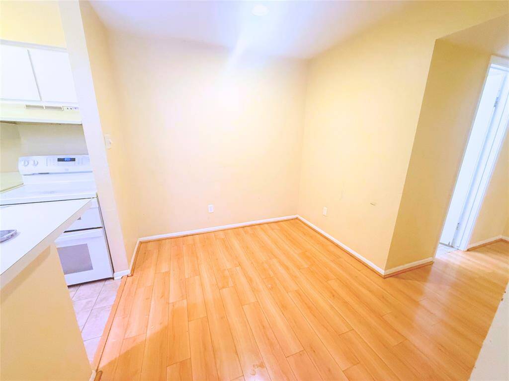 Convenient dining area