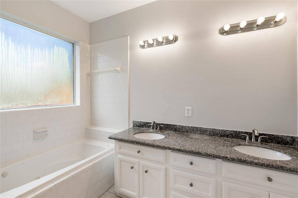 Bathroom as is