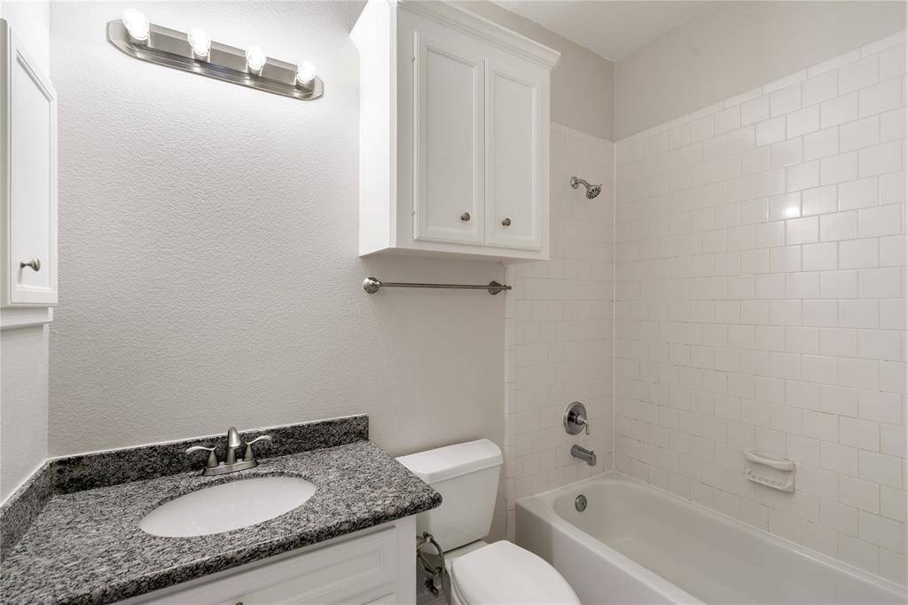 2nd bathroom as is