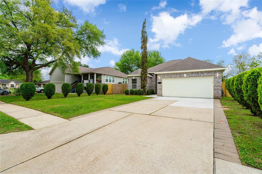 Long driveway