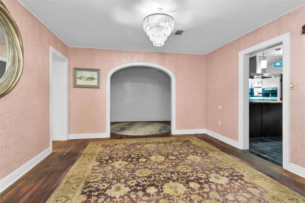The Main House, which features 2 Living Areas and a Formal Dining Room!
