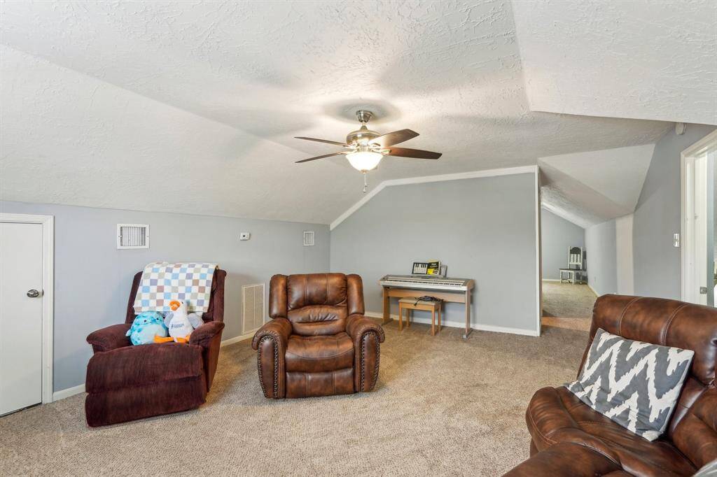 upstairs Game room