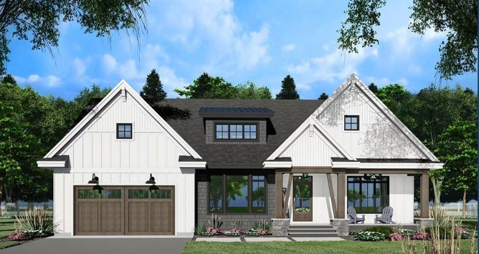 Digital Rendering of proposed home