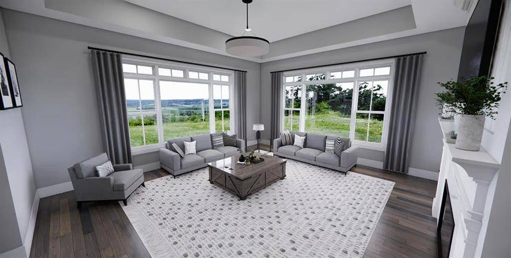 Sample of interior of home