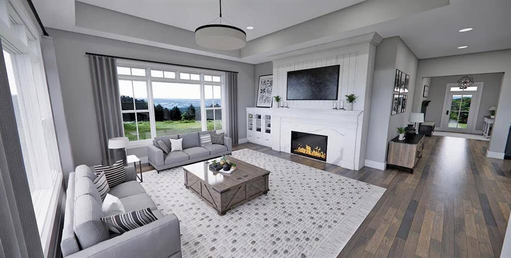 Sample of interior of home