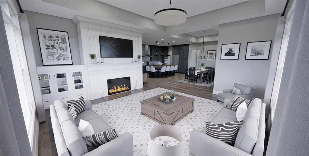 Sample of interior of home