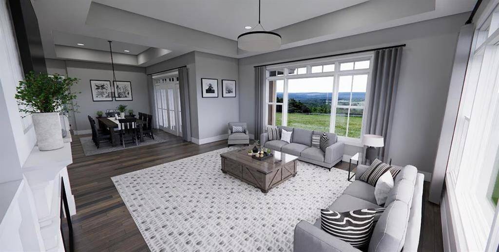 Sample of interior of home