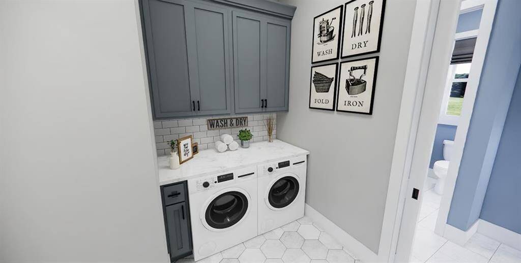 Sample of interior of home