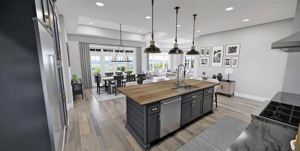 Sample of interior of home