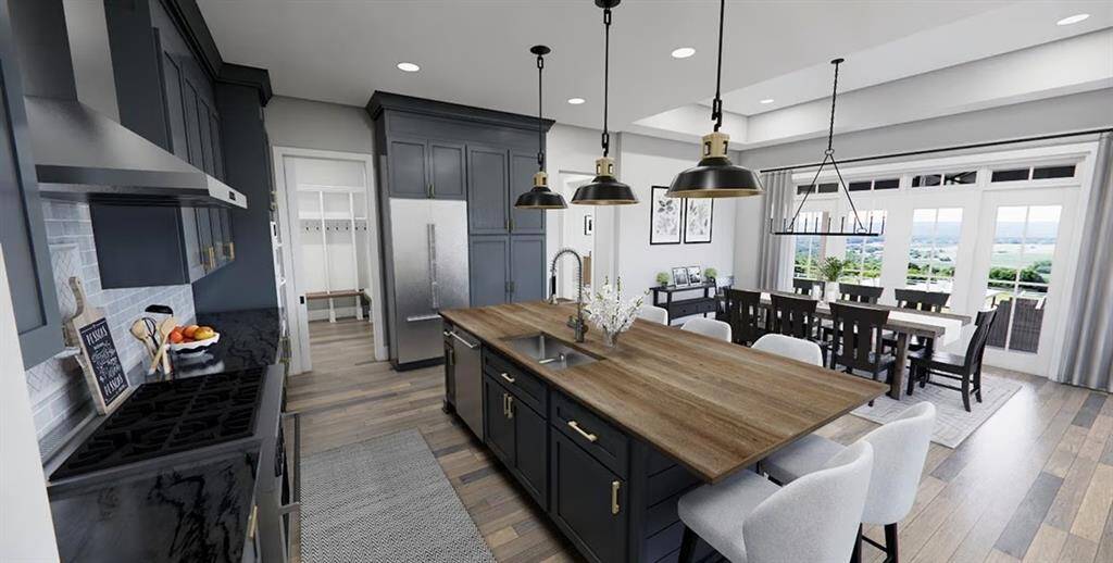 Sample of interior of home