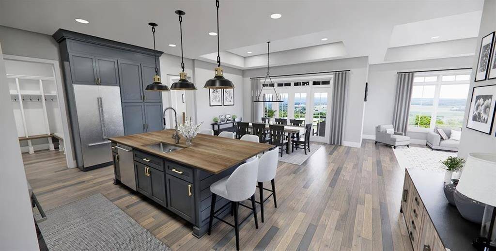 Sample of interior of home