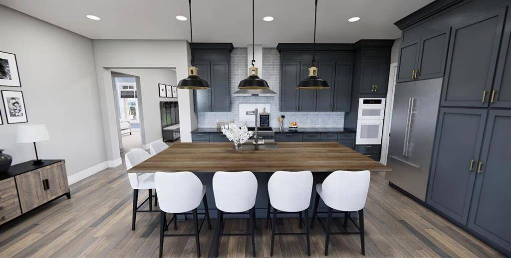 Sample of interior of home