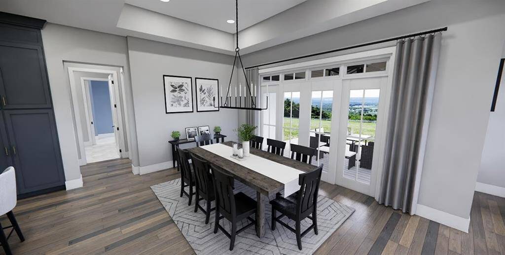 Sample of interior of home