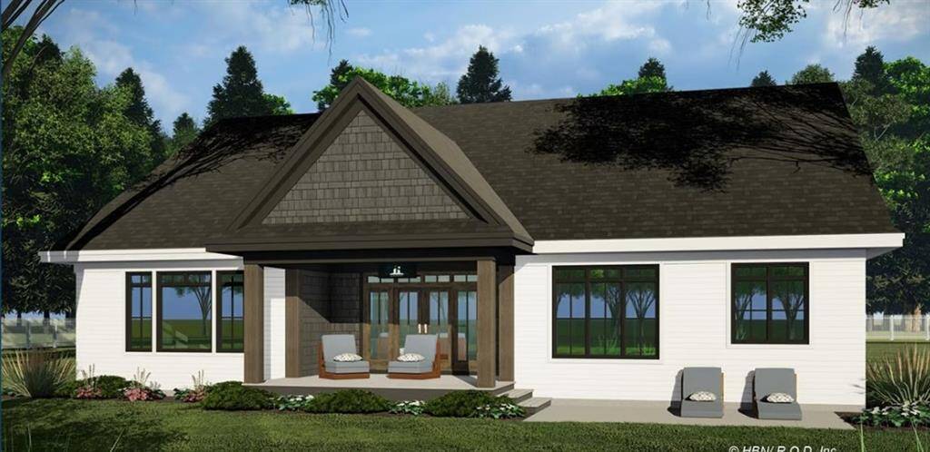 Digital Rendering of proposed home