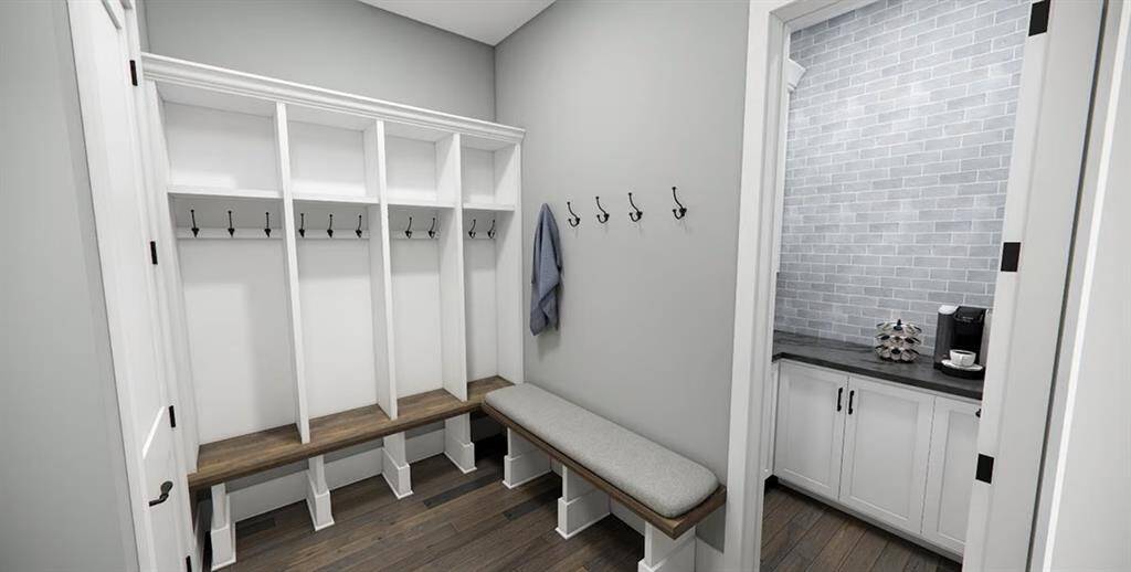 Sample of interior of home