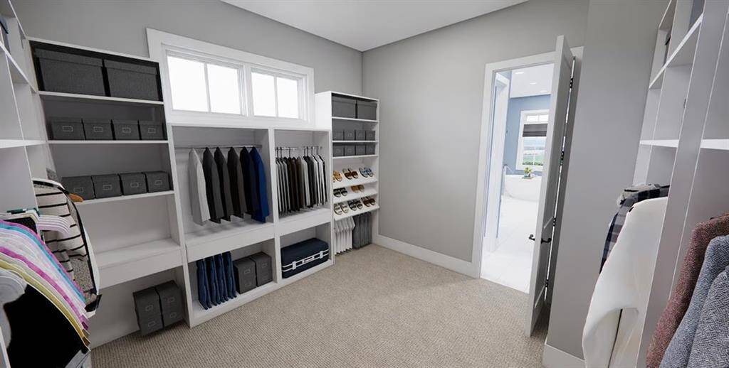 Sample of interior of home