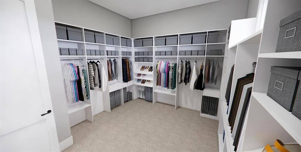Sample of interior of home