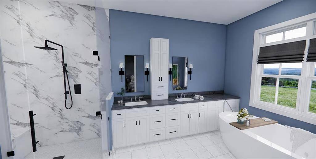 Sample of interior of home