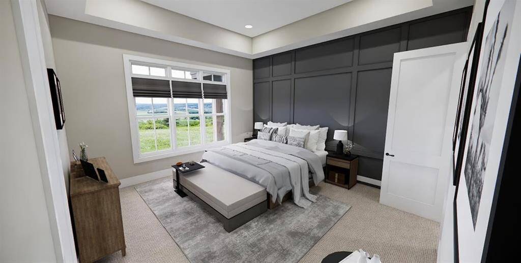 Sample of interior of home
