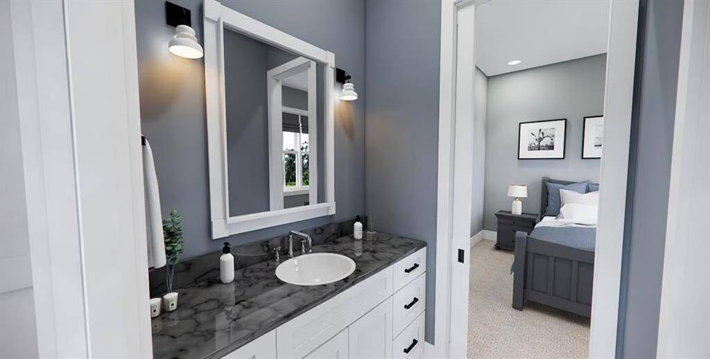 Sample of interior of home