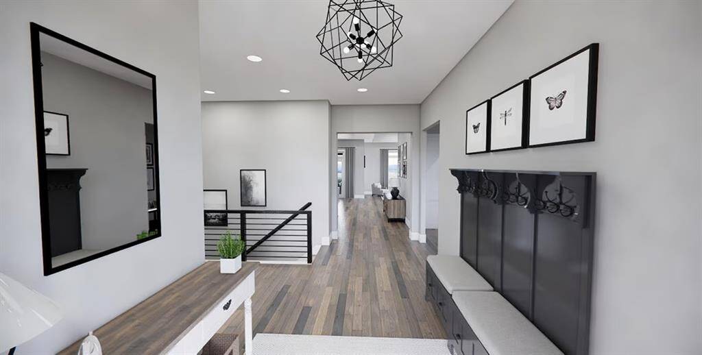 Sample of interior of home